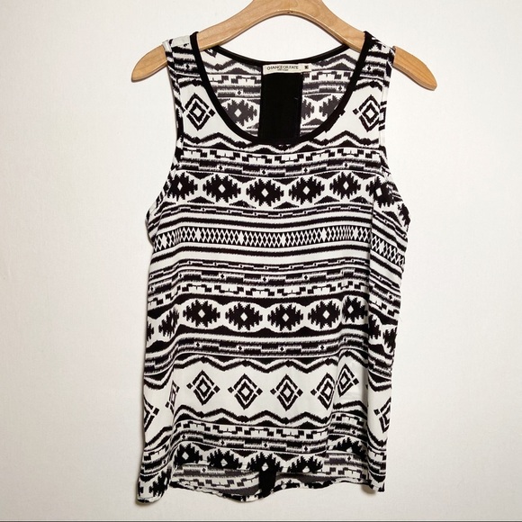 Chance of‎ Fate Tank Top - Picture 1 of 7